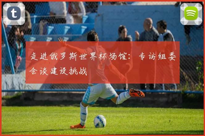 走进俄罗斯世界杯场馆:专访组委会谈建设挑战