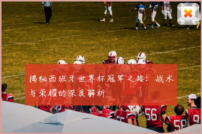 揭秘西班牙世界杯冠军之路:战术与荣耀的深度解析
