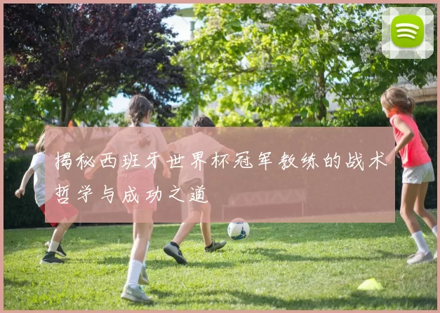 揭秘西班牙世界杯冠军教练的战术哲学与成功之道