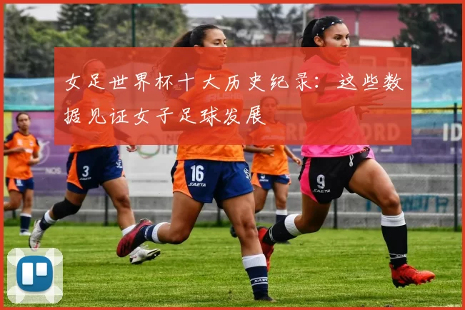 女足世界杯十大历史纪录:这些数据见证女子足球发展