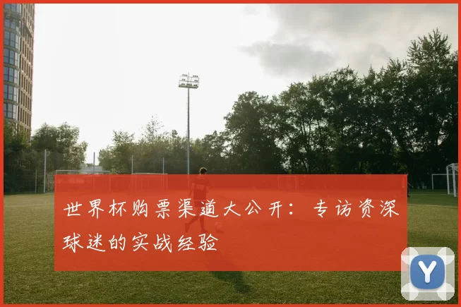世界杯购票渠道大公开：专访资深球迷的实战经验