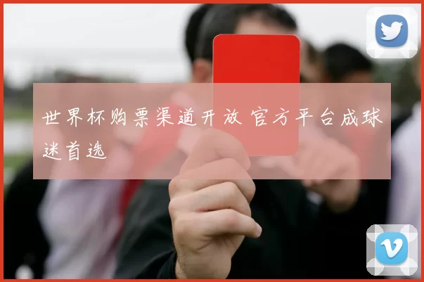 世界杯购票渠道开放 官方平台成球迷首选