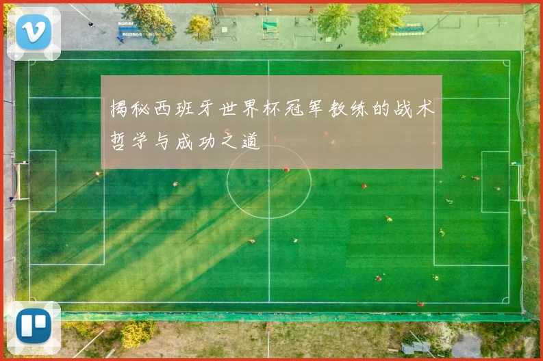 揭秘西班牙世界杯冠军教练的战术哲学与成功之道