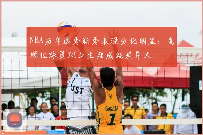 NBA历年选秀新秀表现分化明显，高顺位球员职业生涯成就差异大