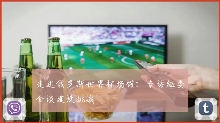 走进俄罗斯世界杯场馆:专访组委会谈建设挑战