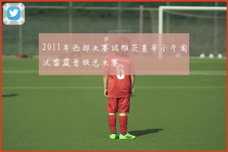 2011年西部决赛诺维茨基率小牛淘汰雷霆晋级总决赛